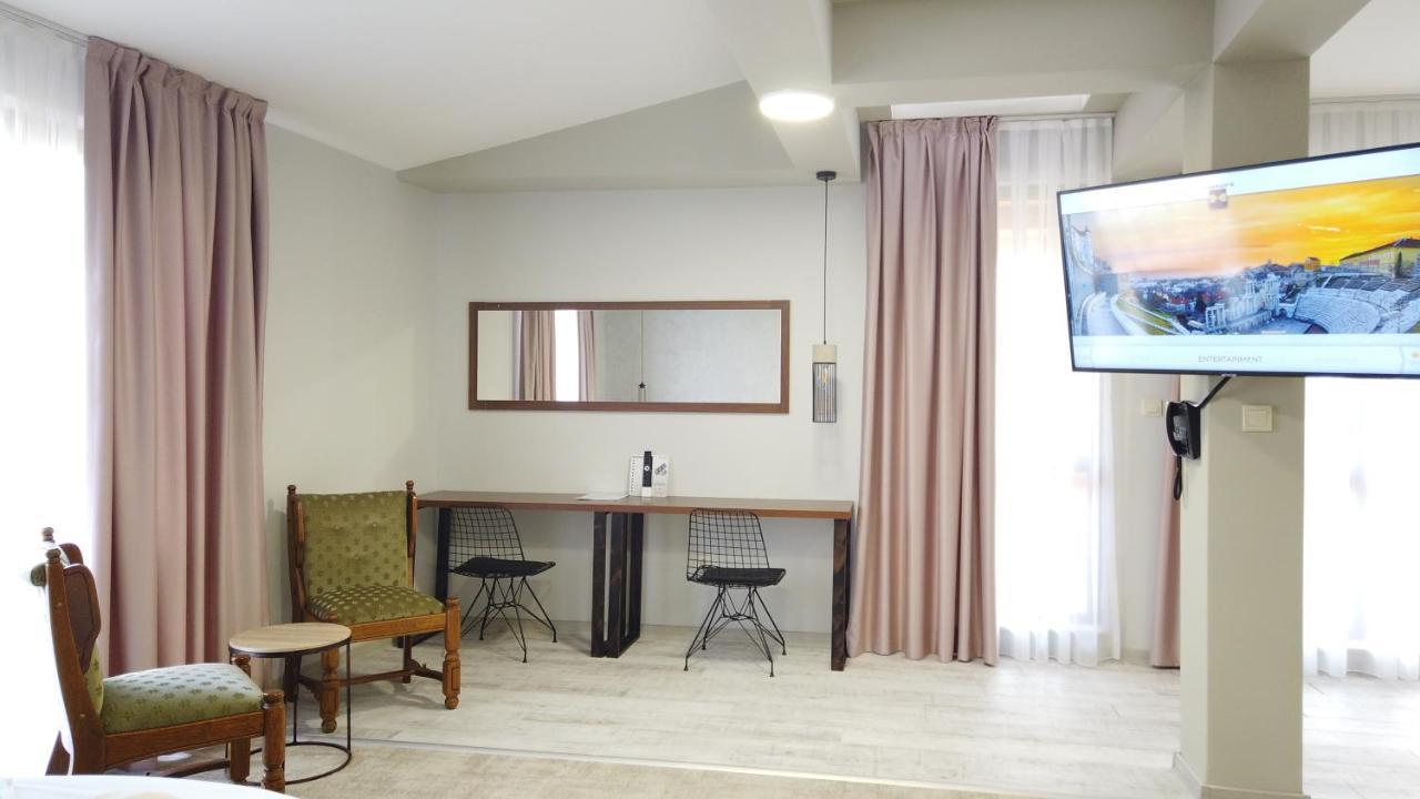 Clepsydra Residence Plovdiv Luaran gambar