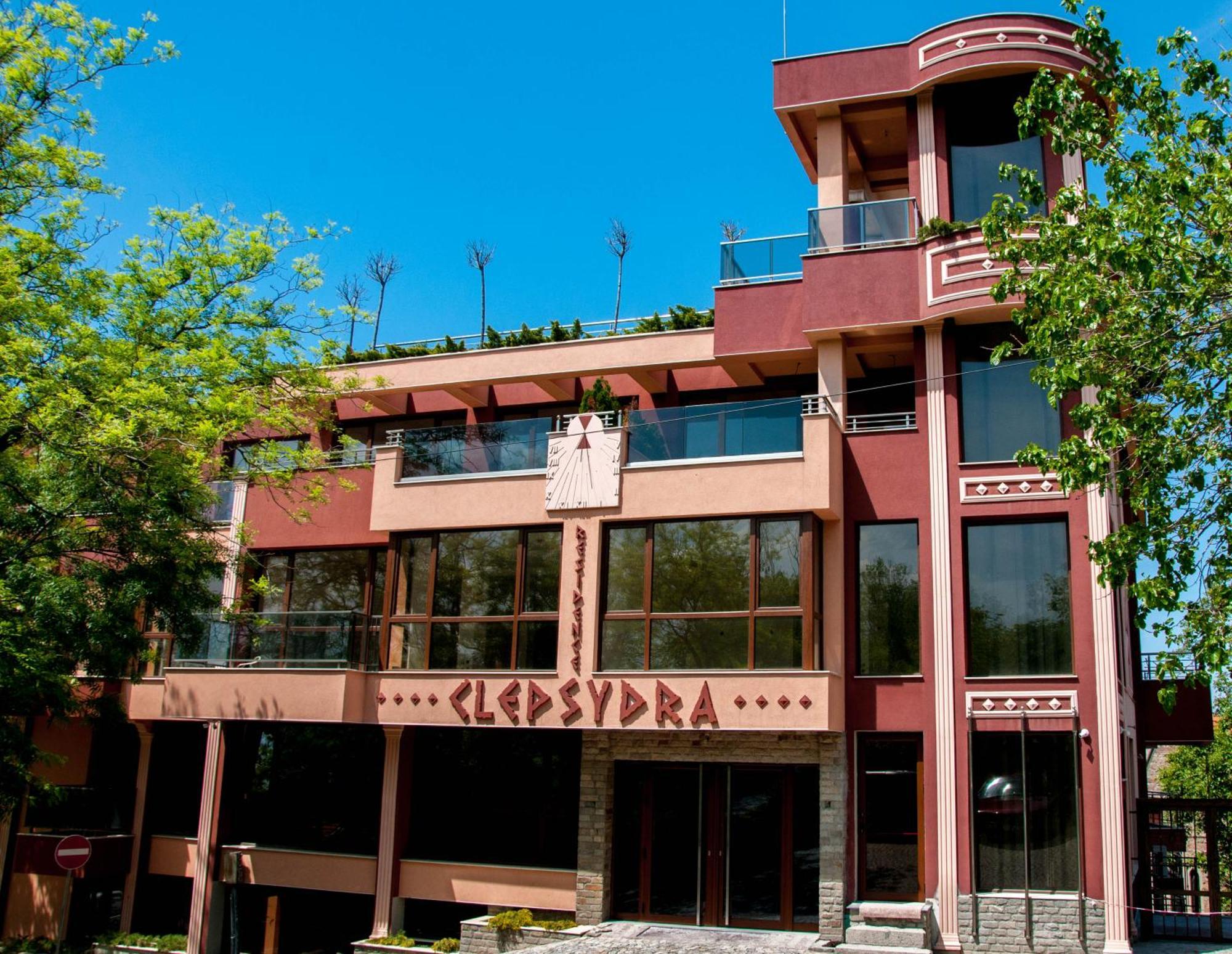 Clepsydra Residence Plovdiv Luaran gambar