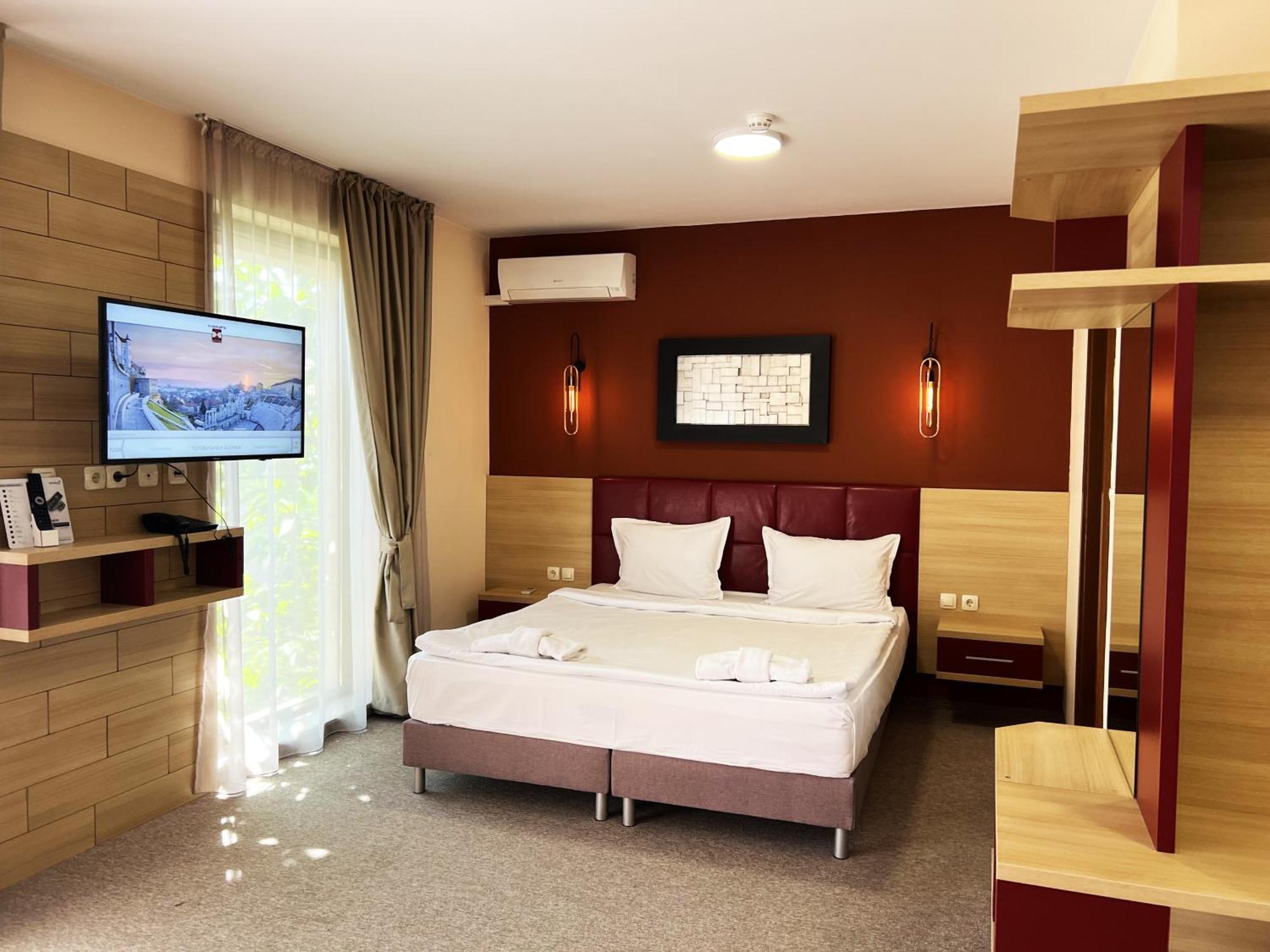 Clepsydra Residence Plovdiv Luaran gambar
