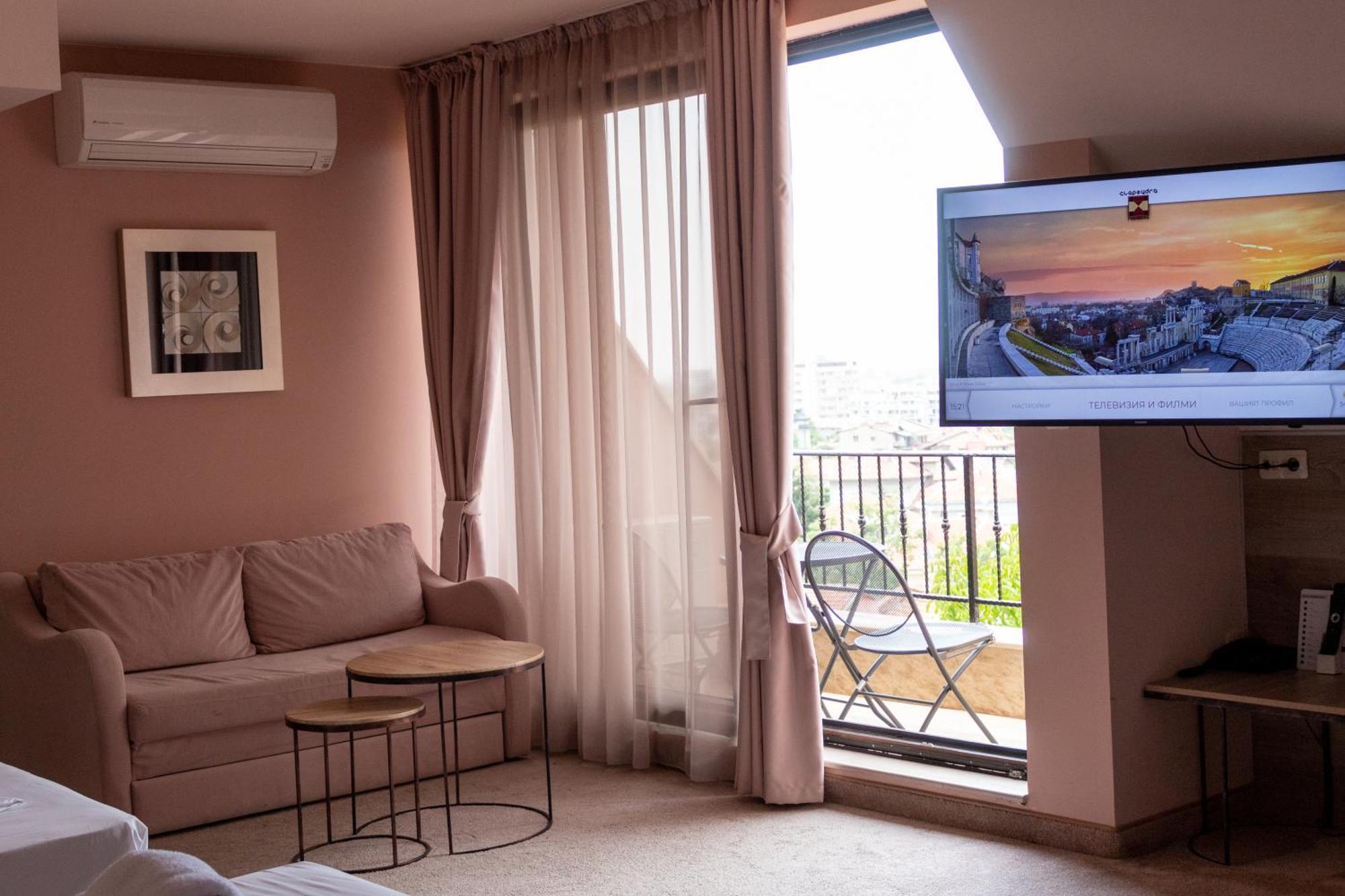 Clepsydra Residence Plovdiv Luaran gambar