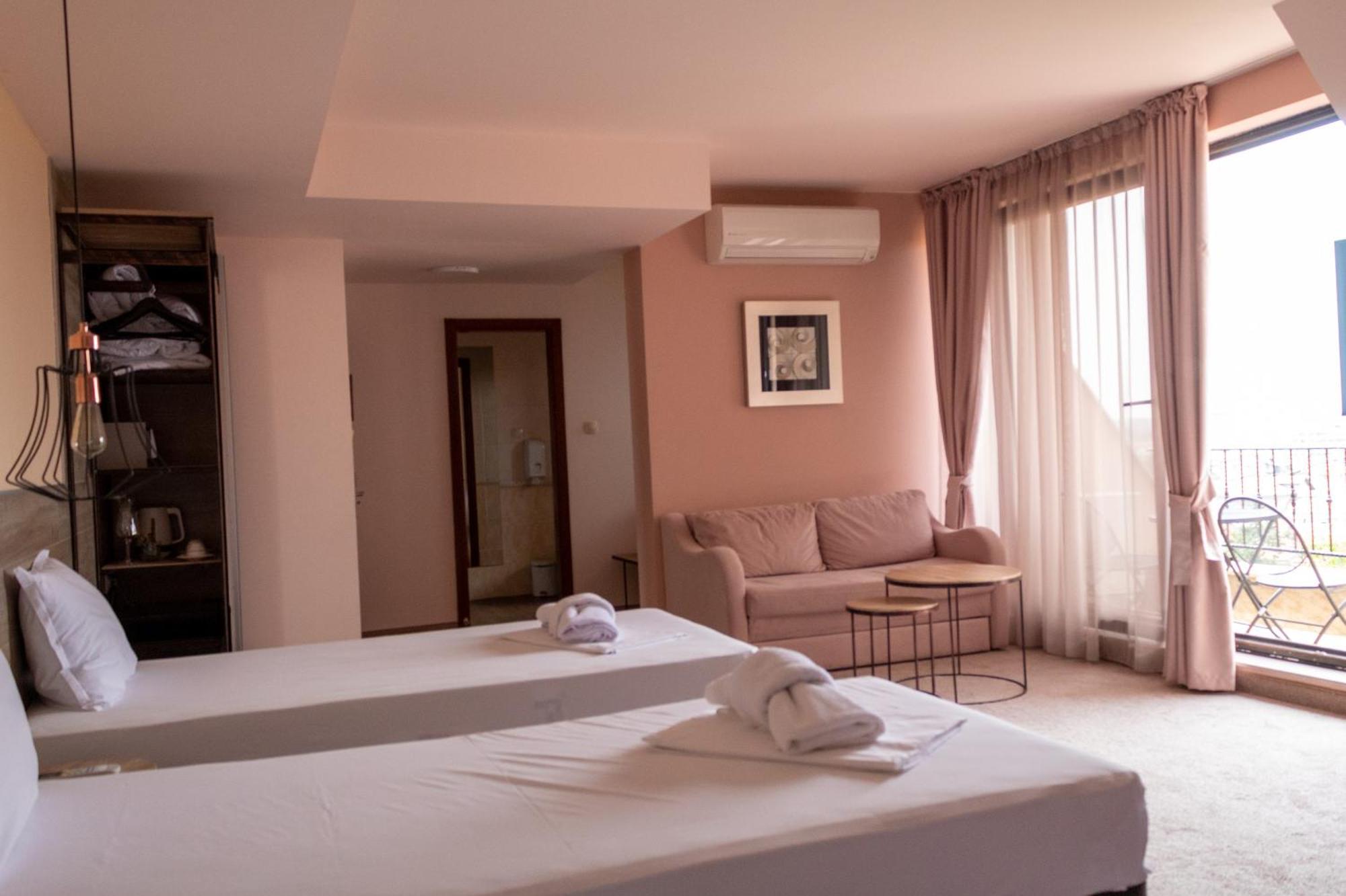 Clepsydra Residence Plovdiv Luaran gambar