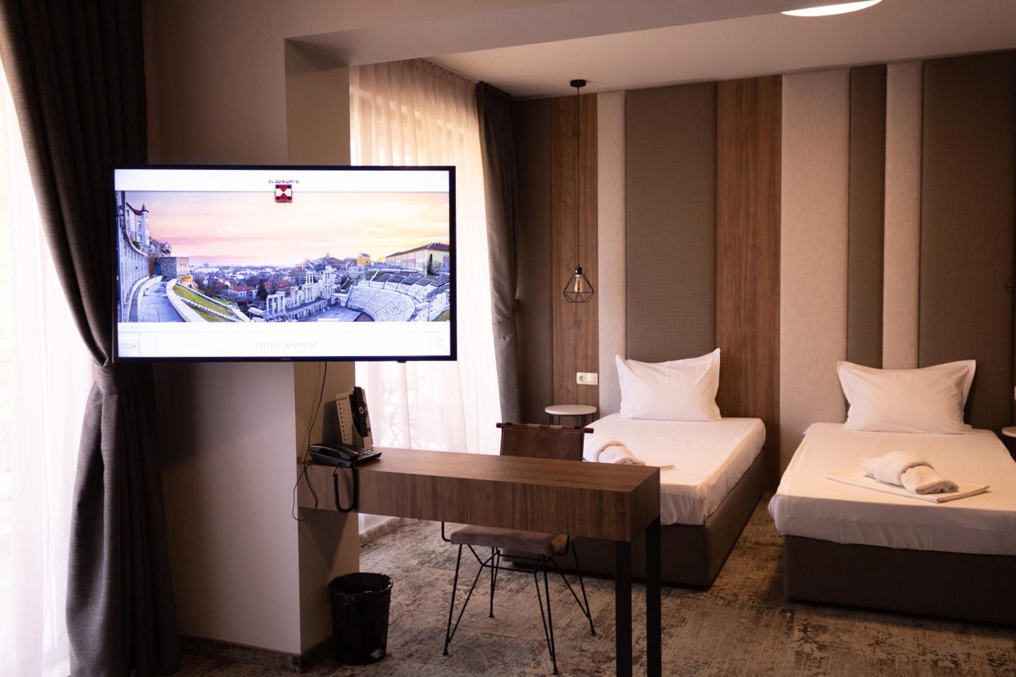 Clepsydra Residence Plovdiv Luaran gambar