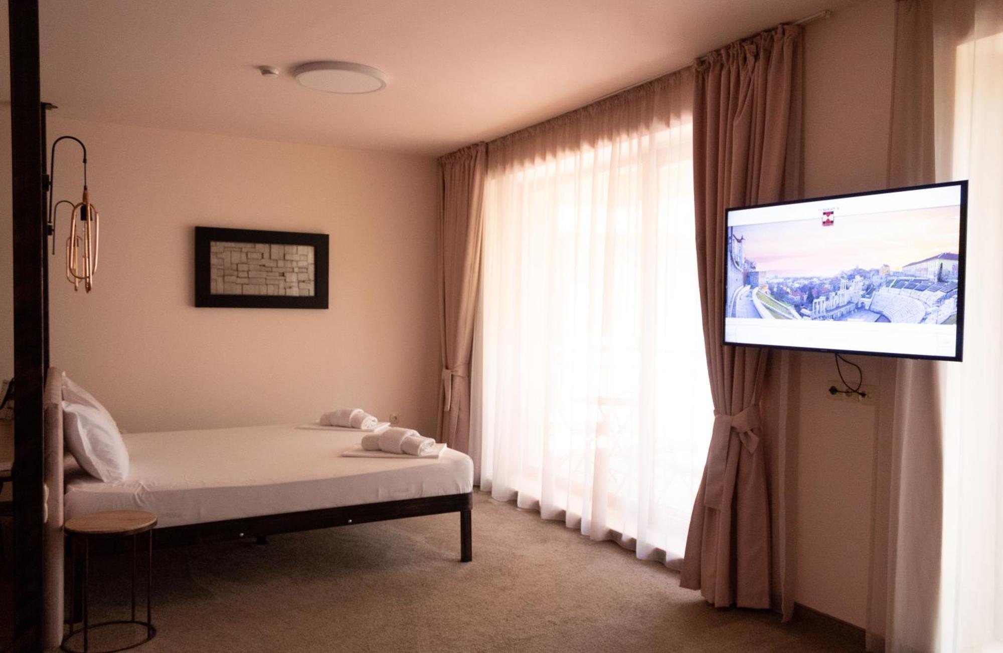 Clepsydra Residence Plovdiv Luaran gambar