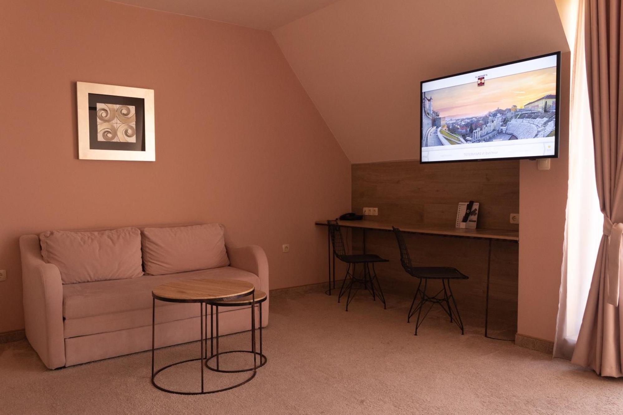 Clepsydra Residence Plovdiv Luaran gambar